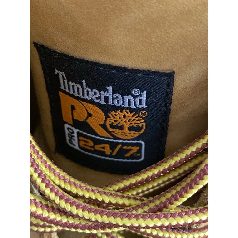 Waterproof Insulated Work Boots Soft Toe Timberland PRO Wheat‎ Men 8.5M